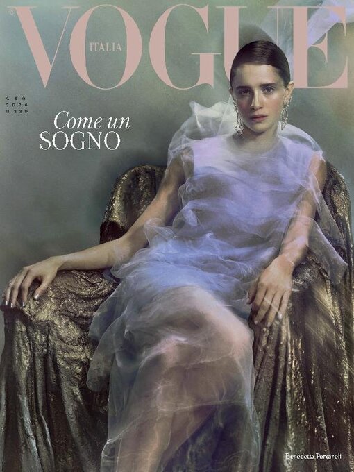 Title details for Vogue Italia by Edizioni Condé Nast S.p.A. - Available